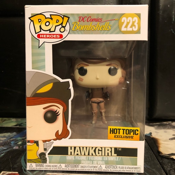 hot topic girl funko